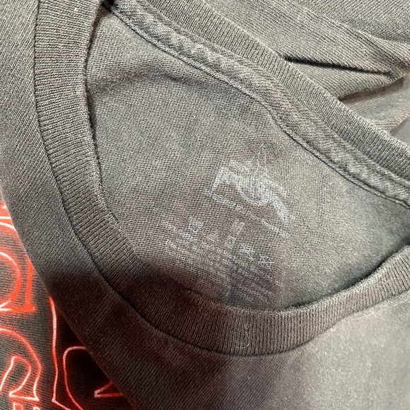 Ranger Things Power Rangers Graphic T shirt - Picture 3 of 5